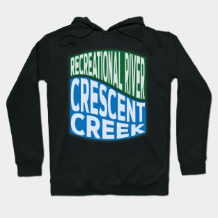 Crescent Creek Recreational River wave Hoodie